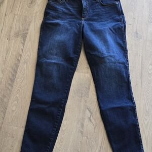 Kut from the Kloth Dark Indigo Straight Leg Jeans
